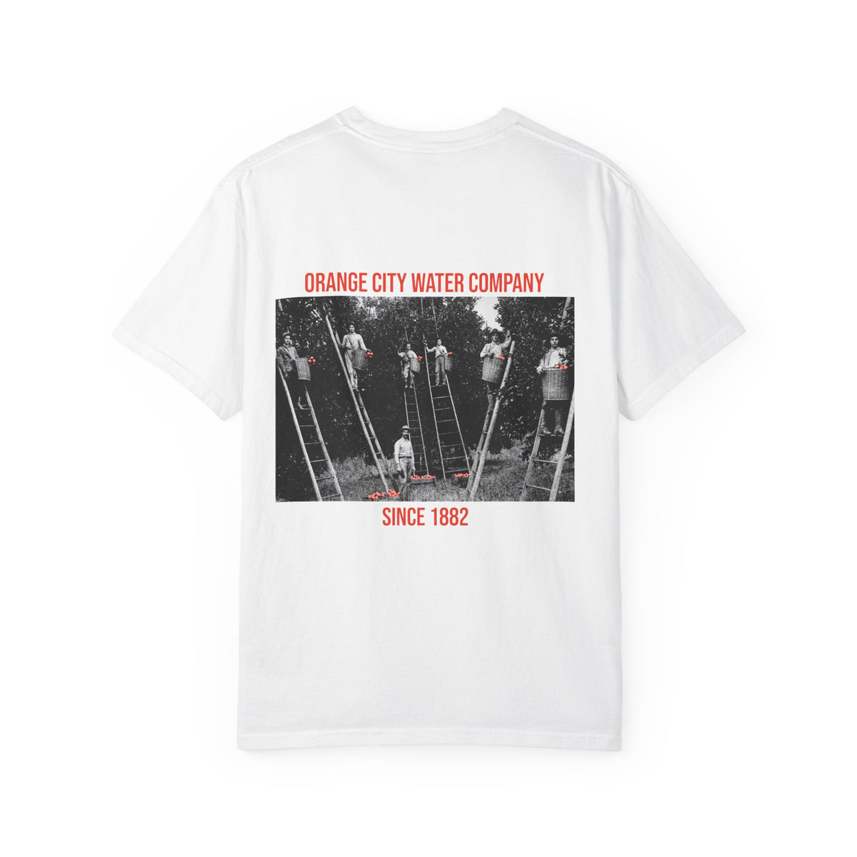 The Citrus Picker Tee