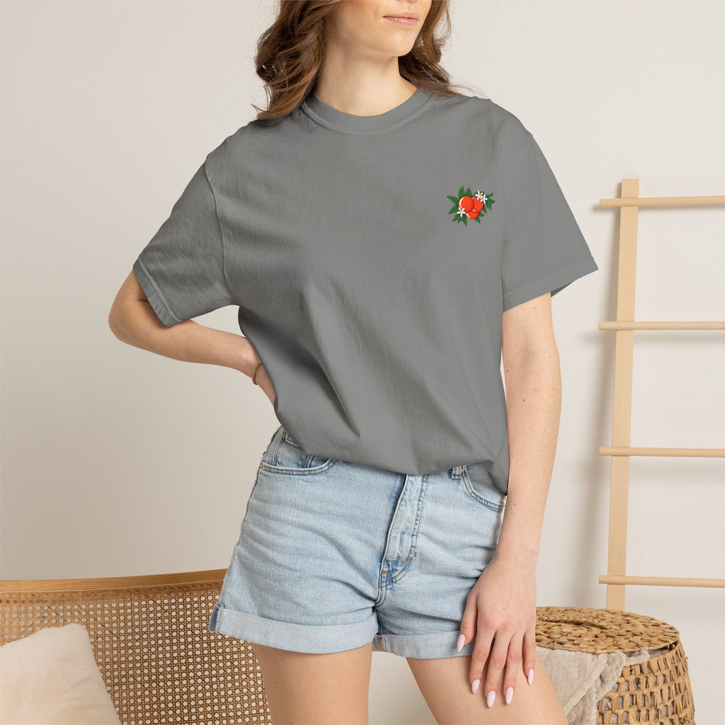 The Citrus Picker Tee
