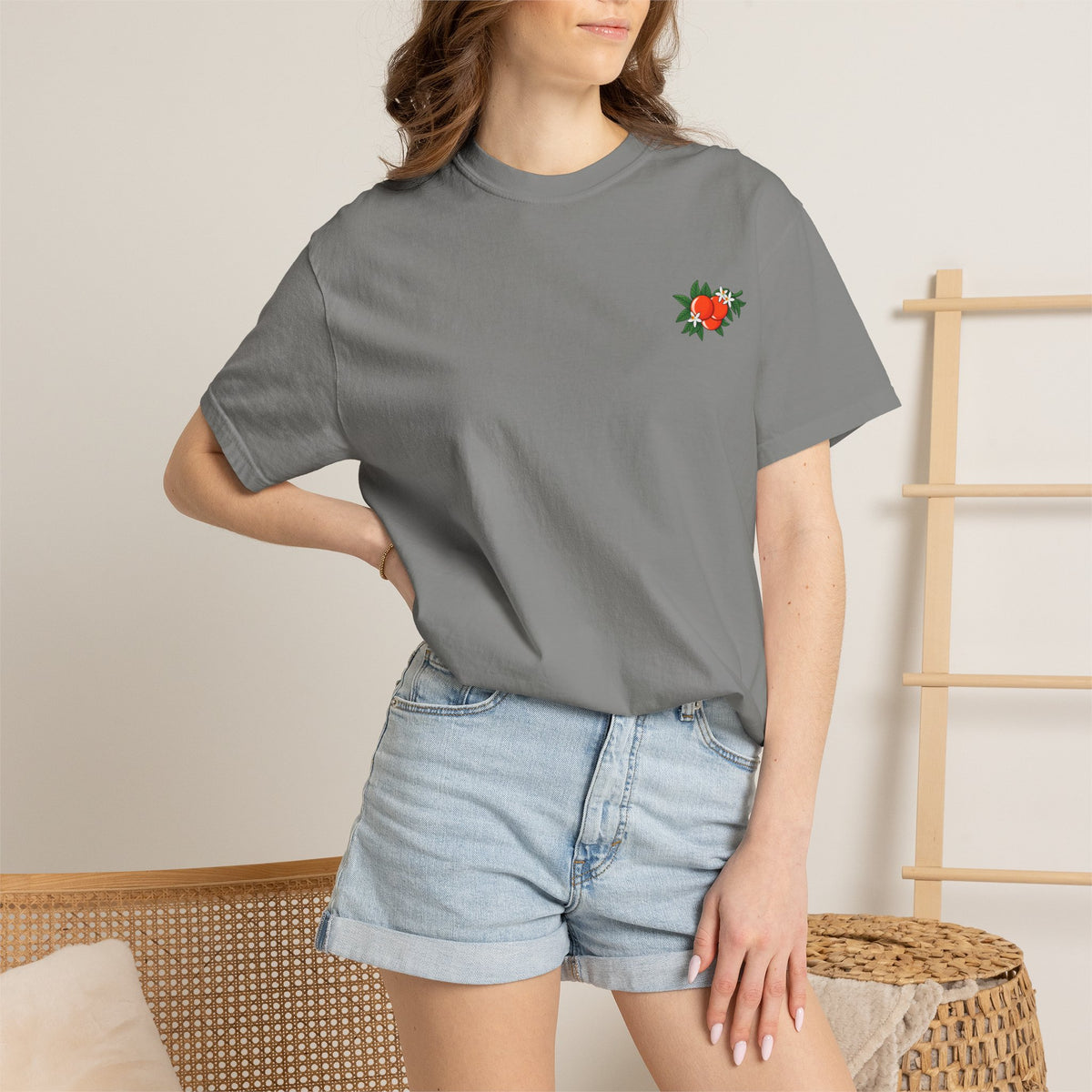 The Citrus Picker Tee