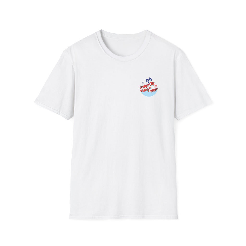 Orange City Water Carnival T-Shirt — Retro Beach Logo Tee
