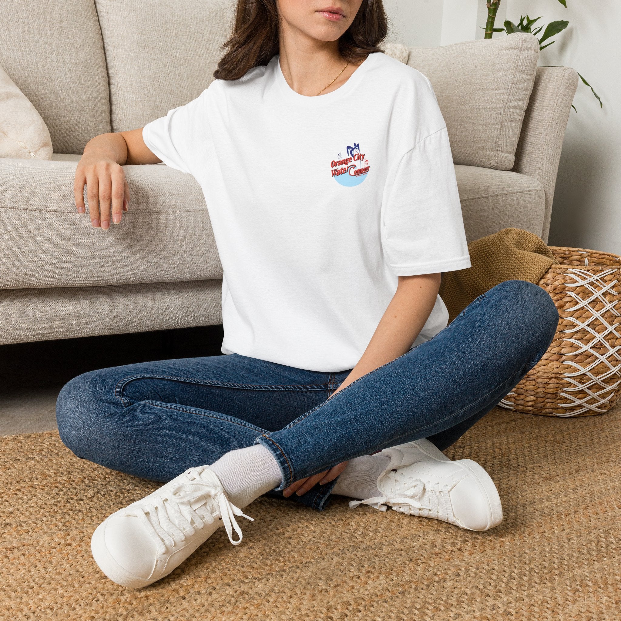 Orange City Water Carnival T-Shirt — Retro Beach Logo Tee