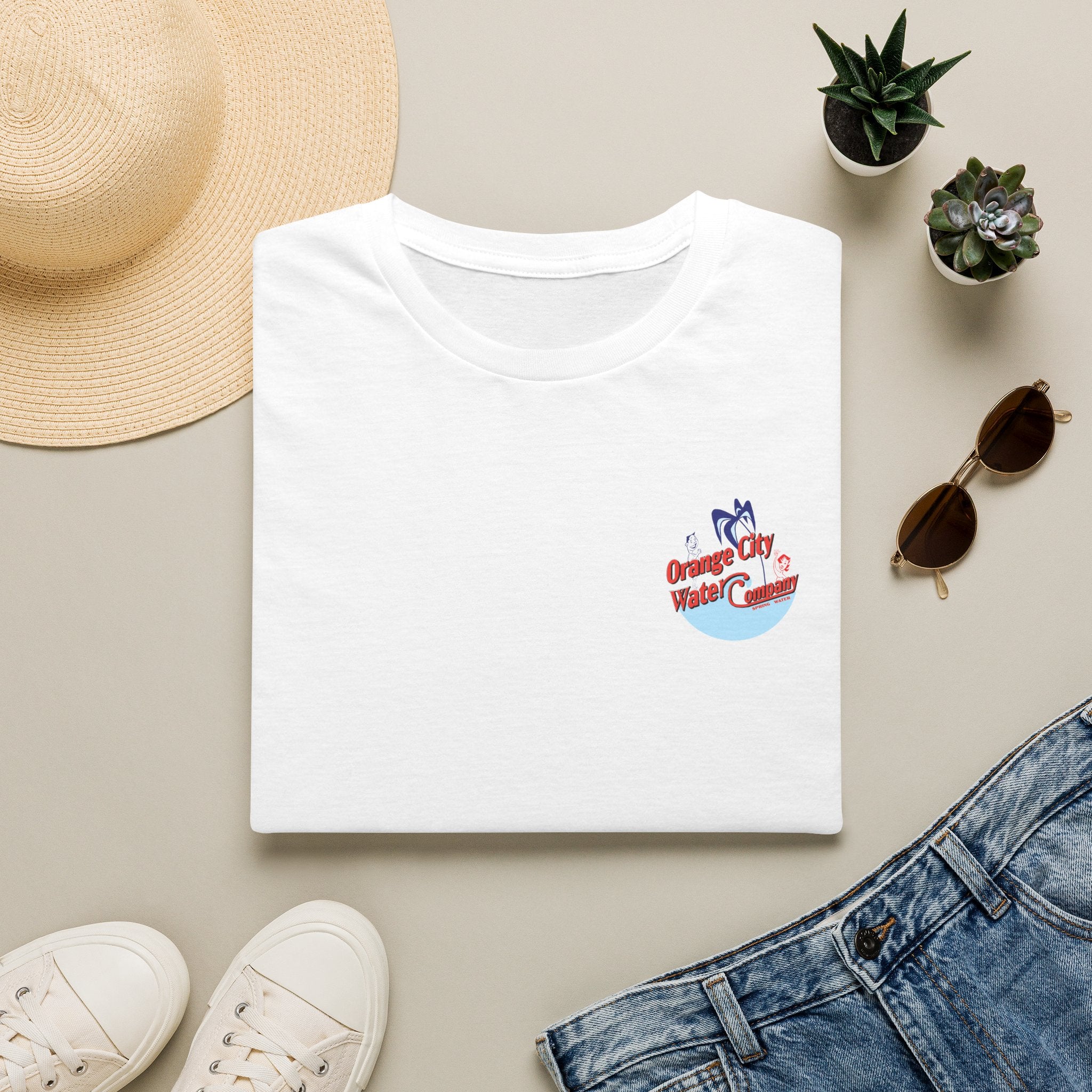 Orange City Water Carnival T-Shirt — Retro Beach Logo Tee