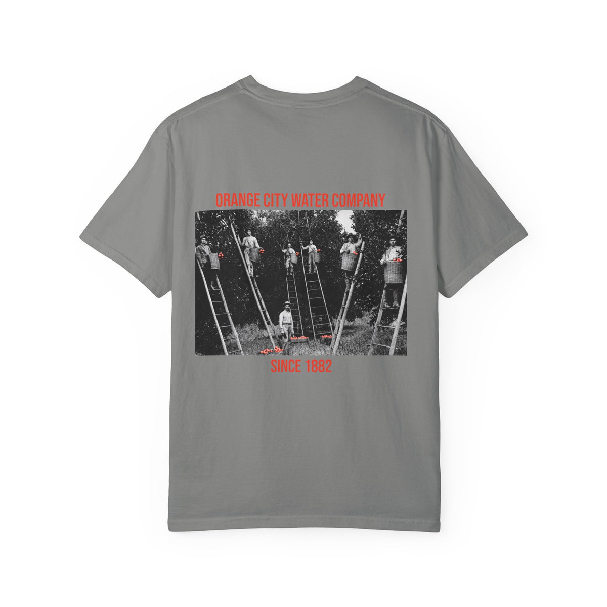 The Citrus Picker Tee