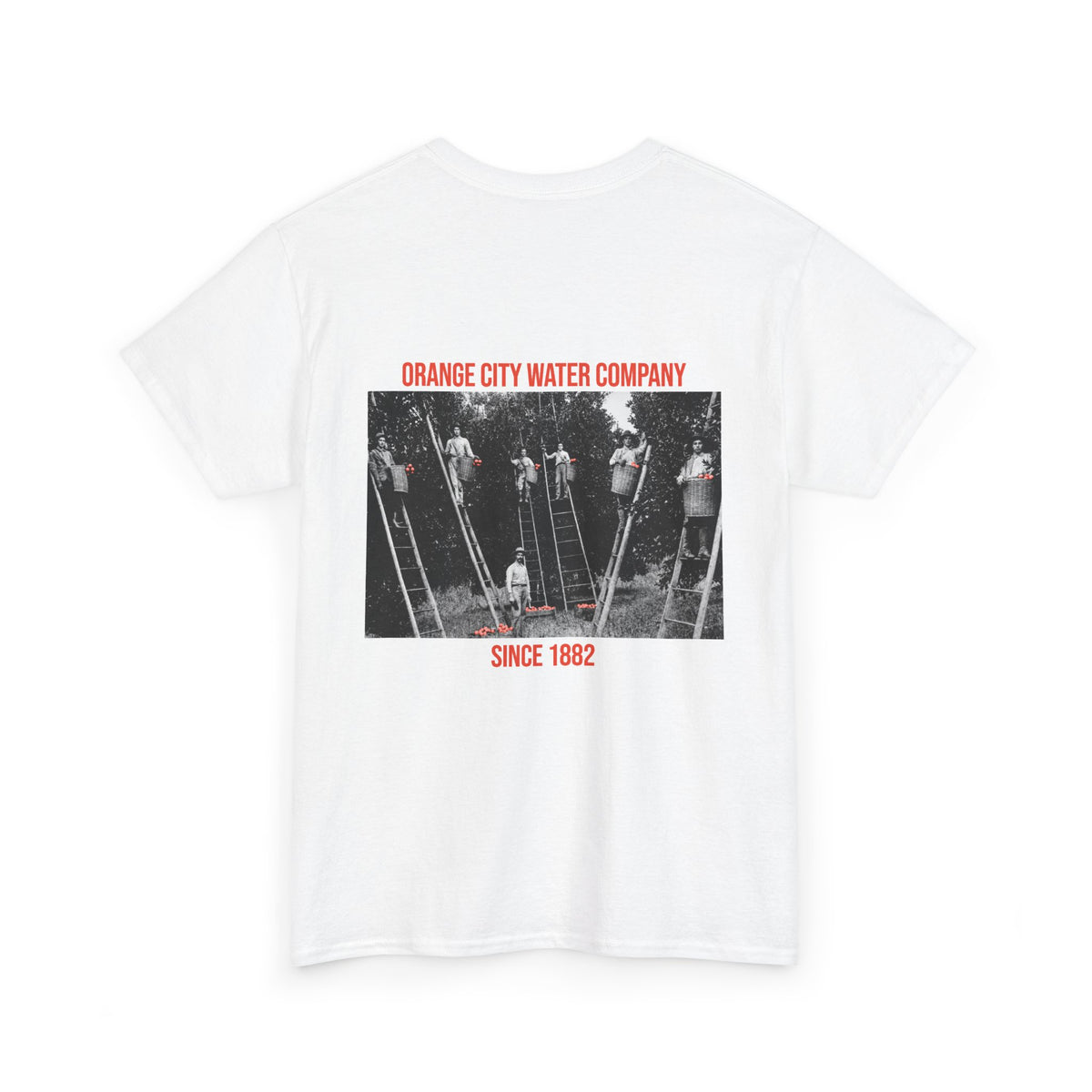 Orange City Water Company Vintage T-Shirt | Historic Florida Citrus