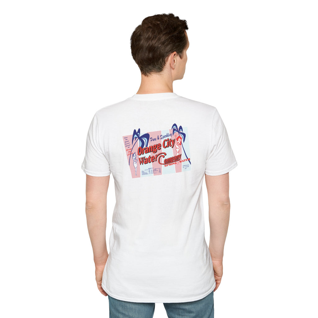Orange City Water Carnival T-Shirt — Retro Beach Logo Tee