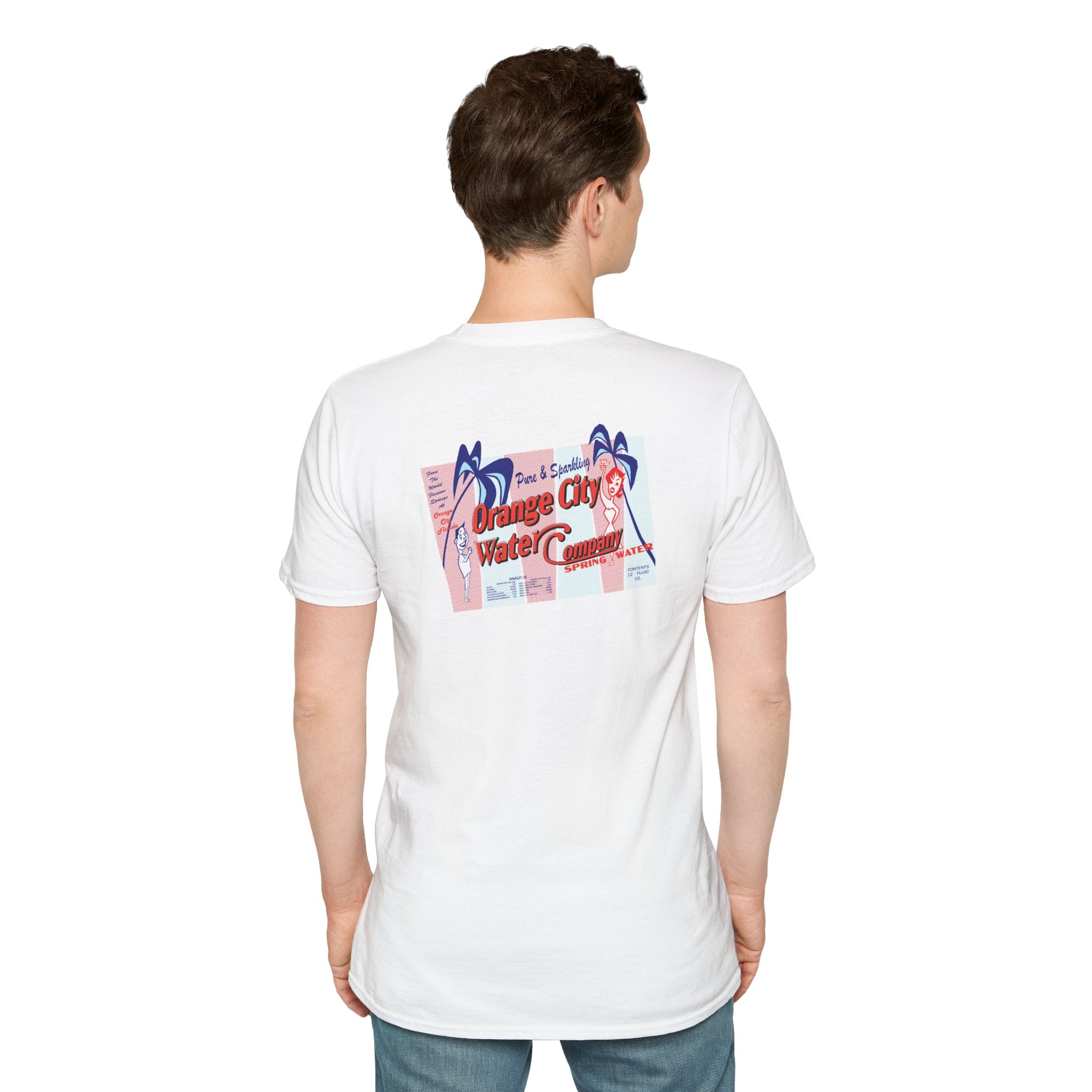 Orange City Water Carnival T-Shirt — Retro Beach Logo Tee