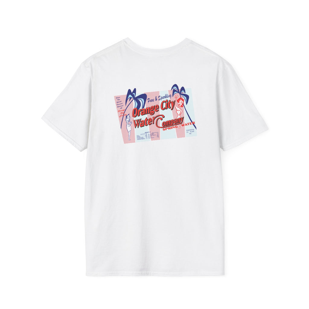 Orange City Water Carnival T-Shirt — Retro Beach Logo Tee