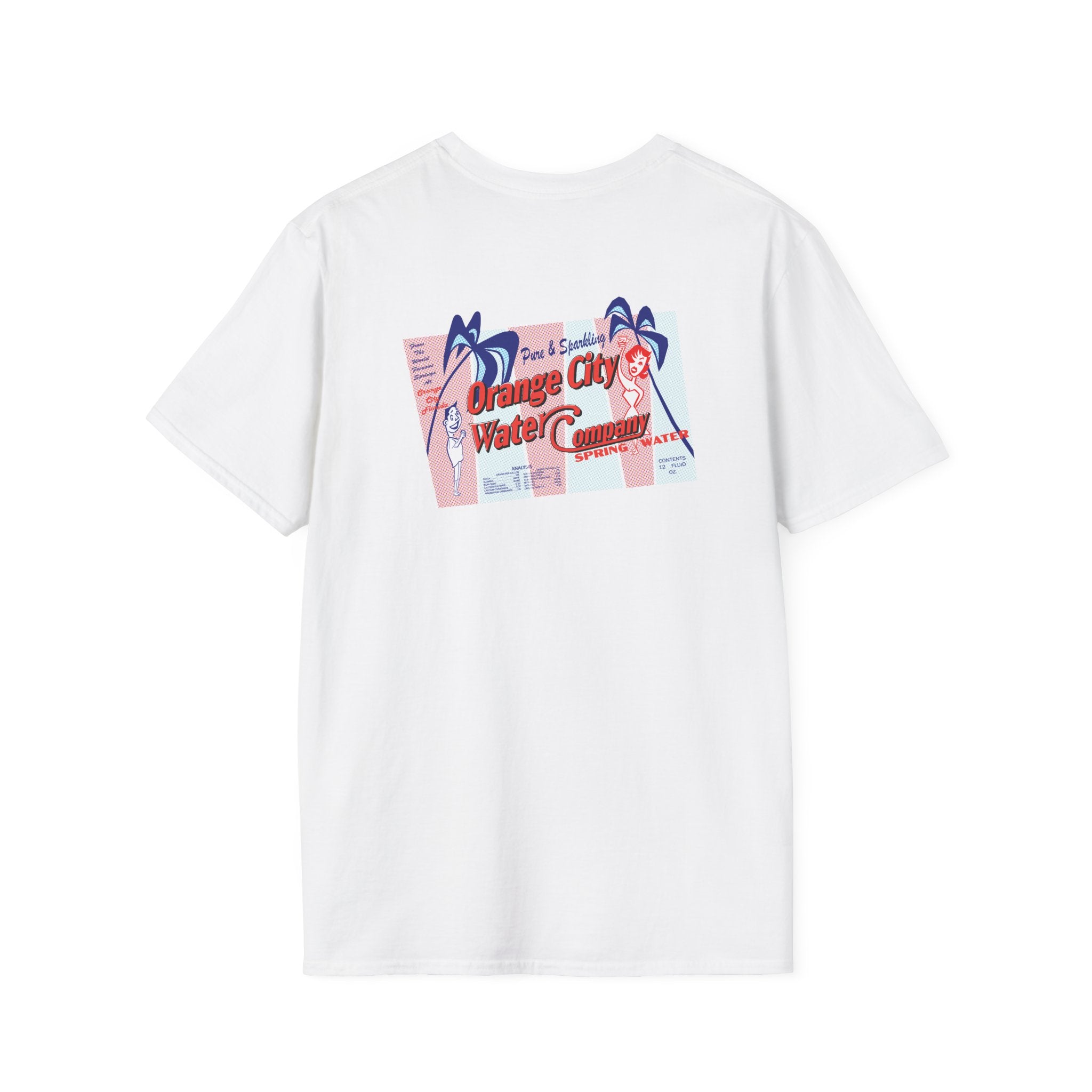 Orange City Water Carnival T-Shirt — Retro Beach Logo Tee