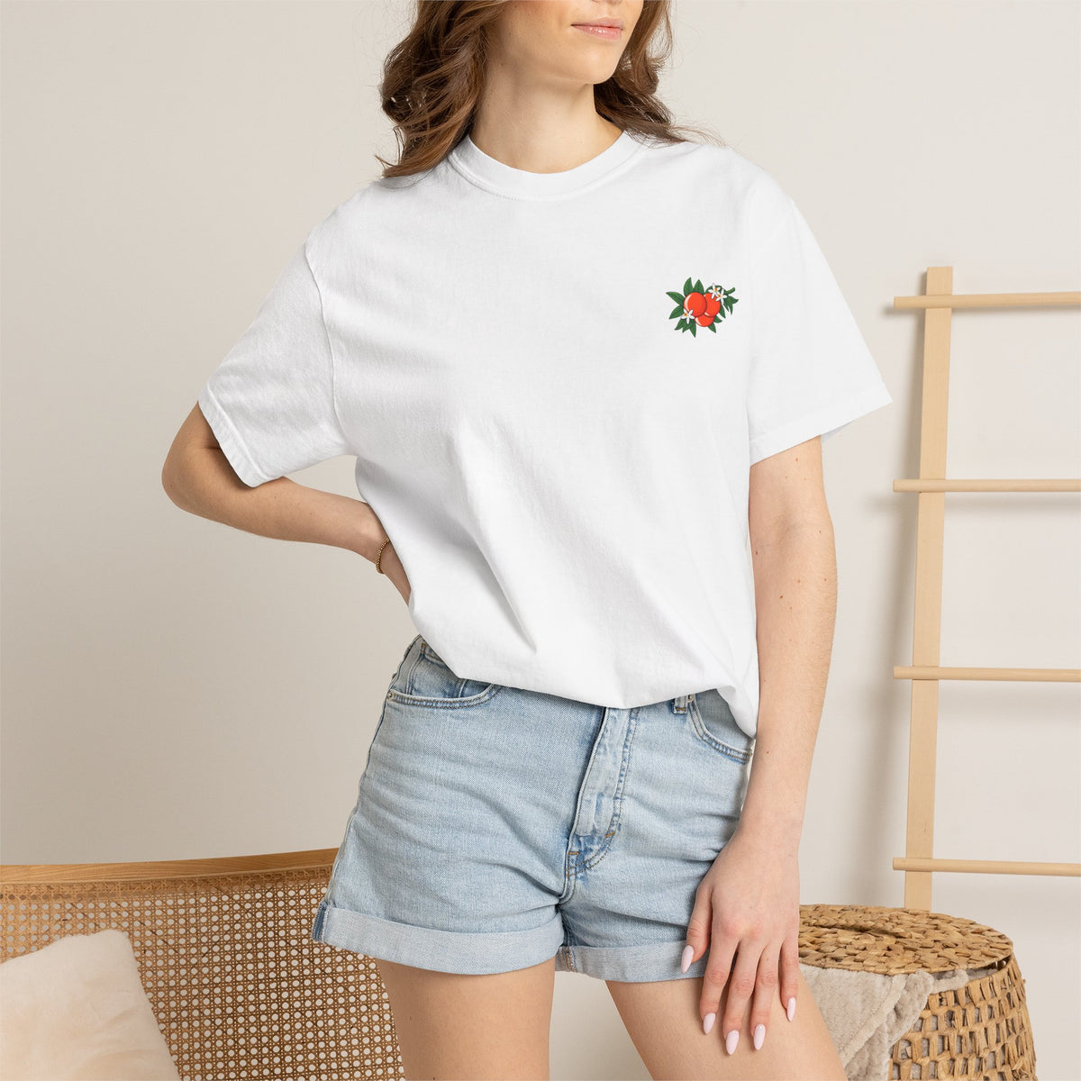 The Citrus Picker Tee