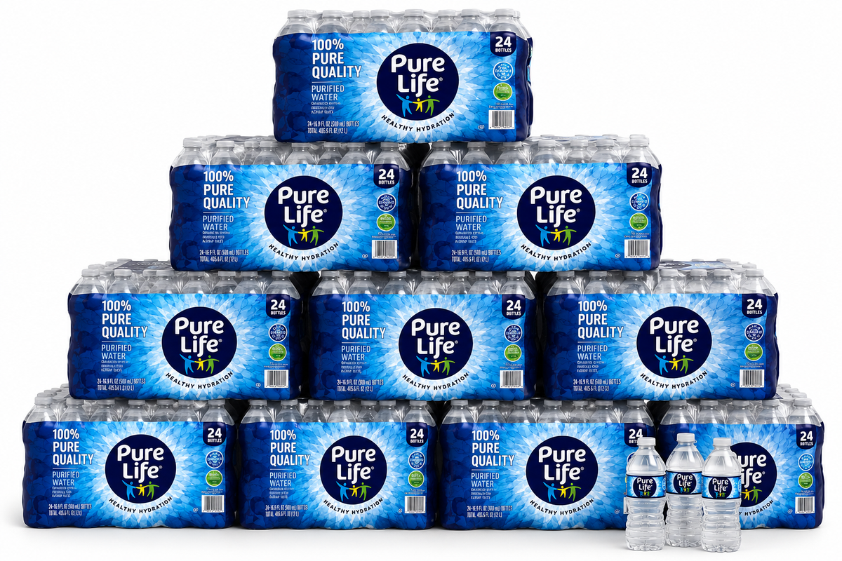 Orange City Water — 10 Cases (240 Bottles)